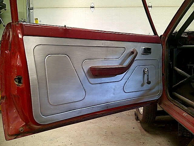 Ford Fairmont metal door cards