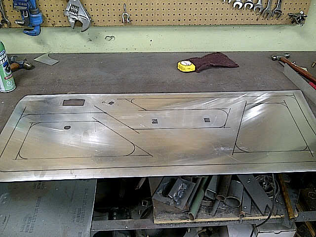 Ford Fairmont metal door cards