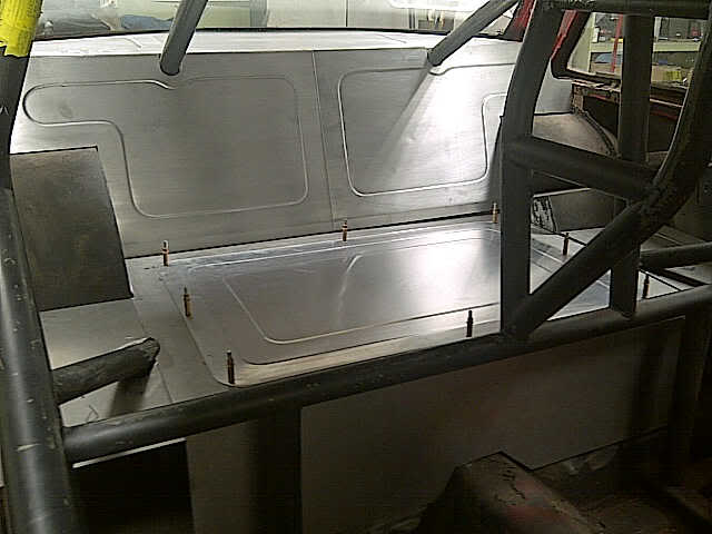 Ford Fairmont metal rear seat