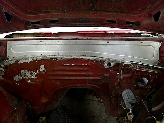 Ford Fairmont firewall