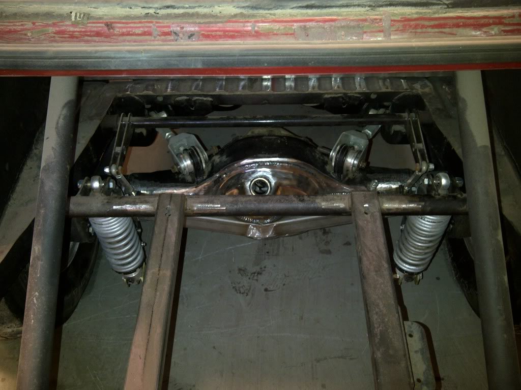 Ford Fairmont rear end fitting