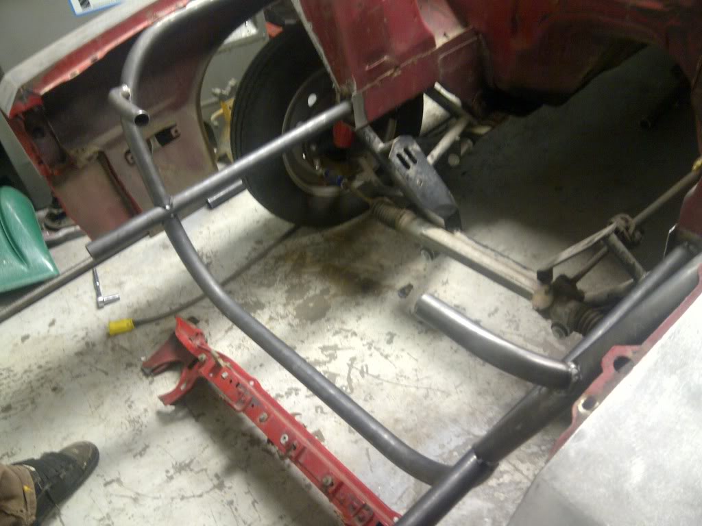 Ford Fairmont tube front end