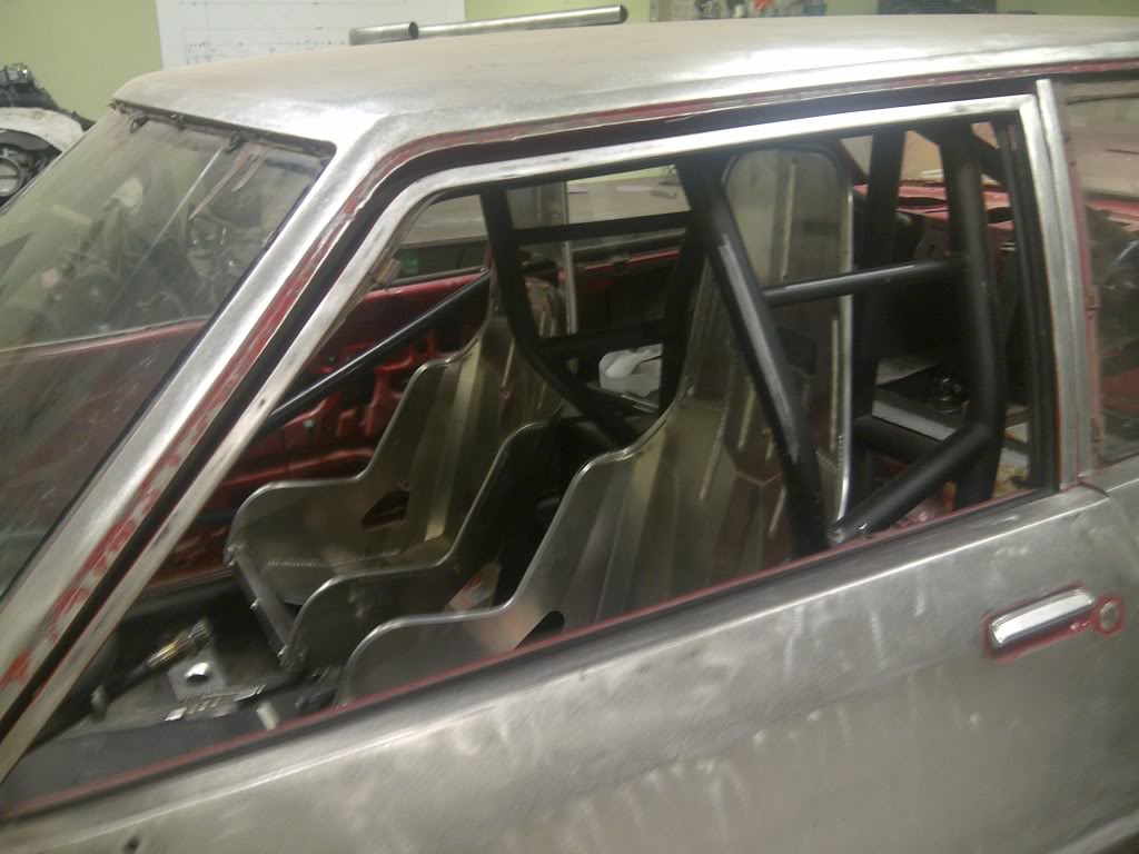Ford Fairmont racing seats