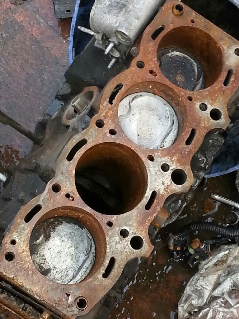 5S-FE engine block