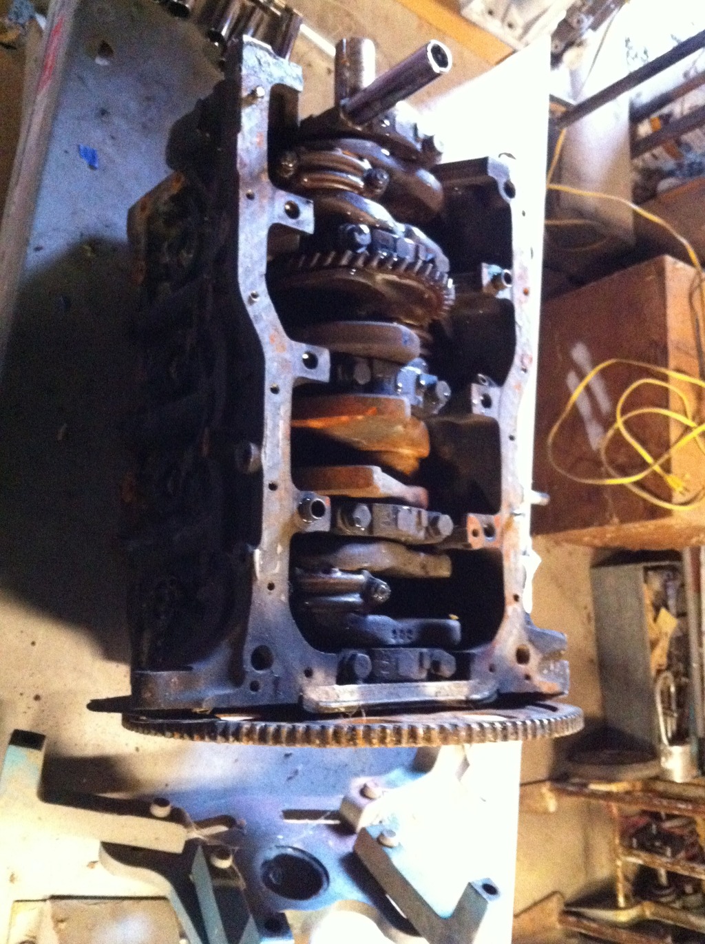 5S-FE engine block