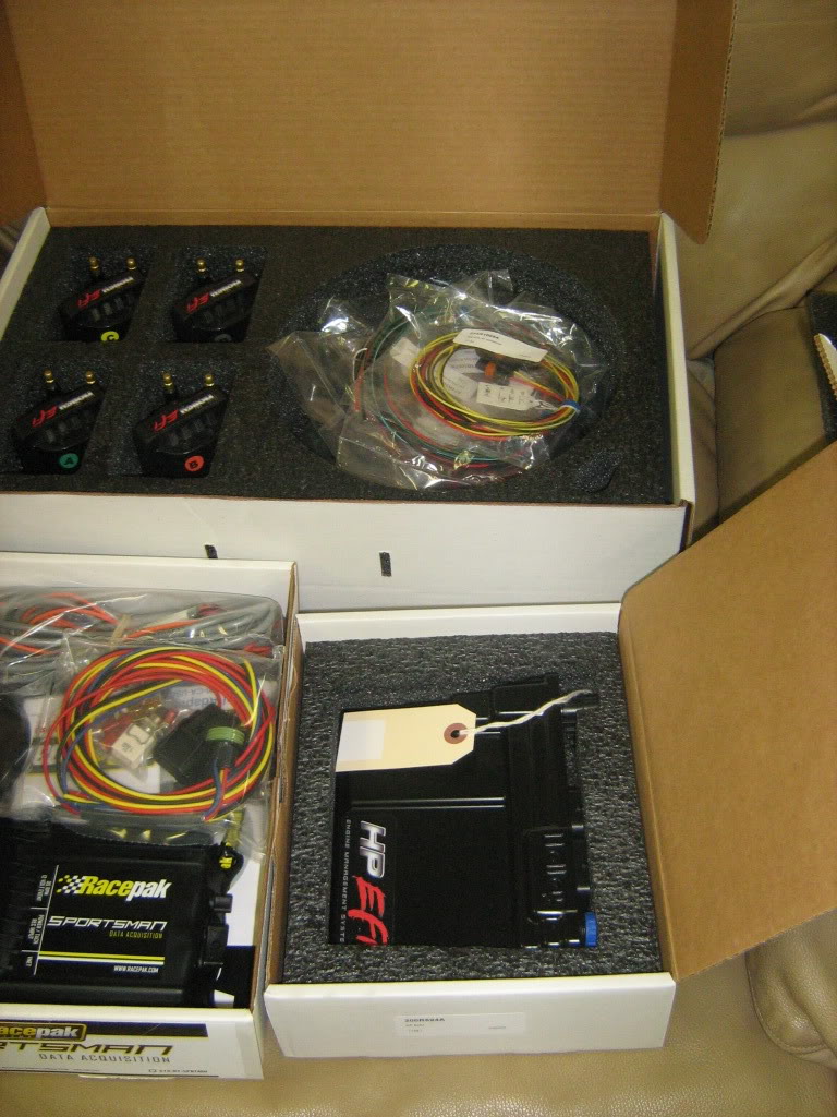 Holley HP Efi system w/ Ls harness Holley DIS coil system Racepak sportsman Data logger