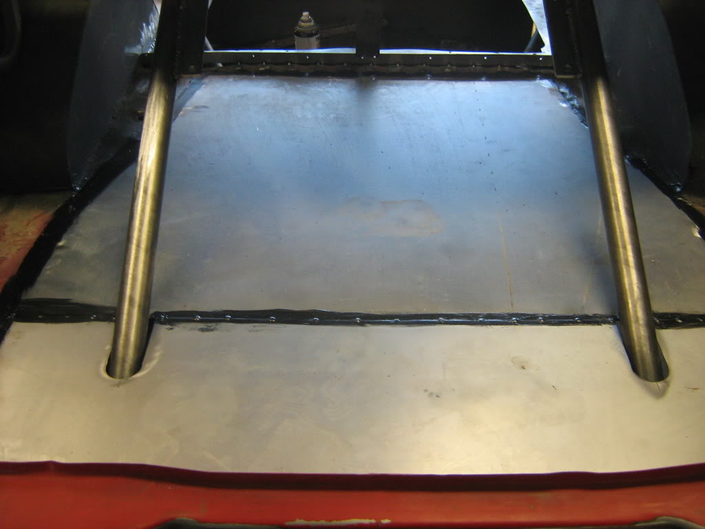 Ford Fairmont trunk