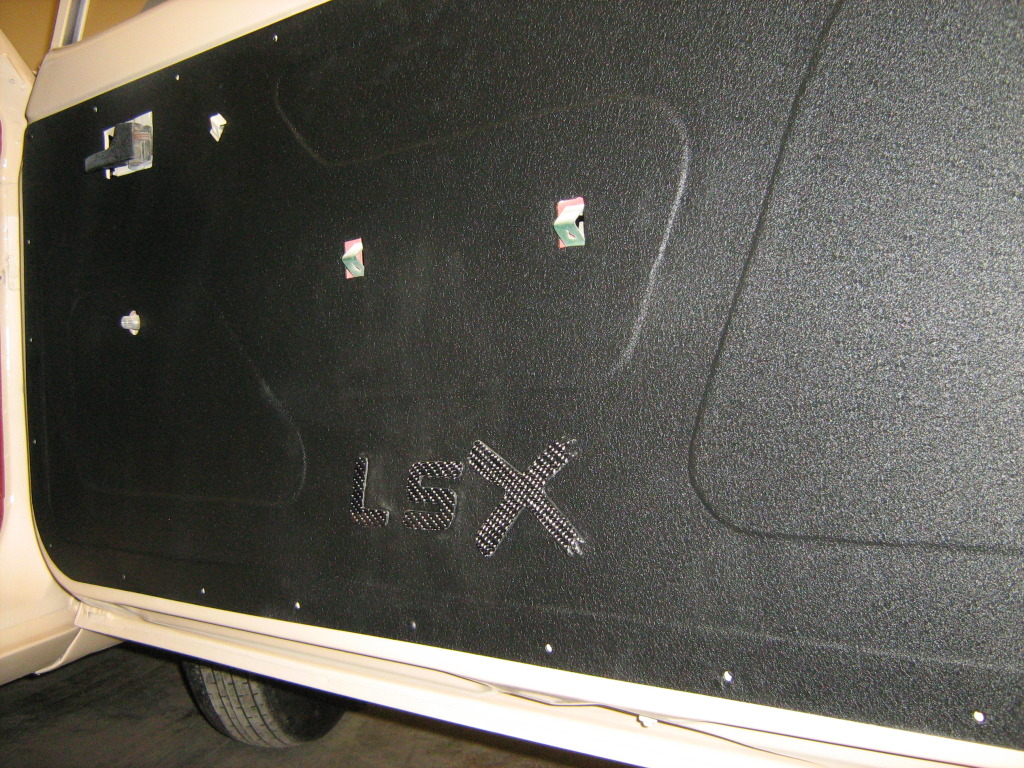 Ford Fairmont door card