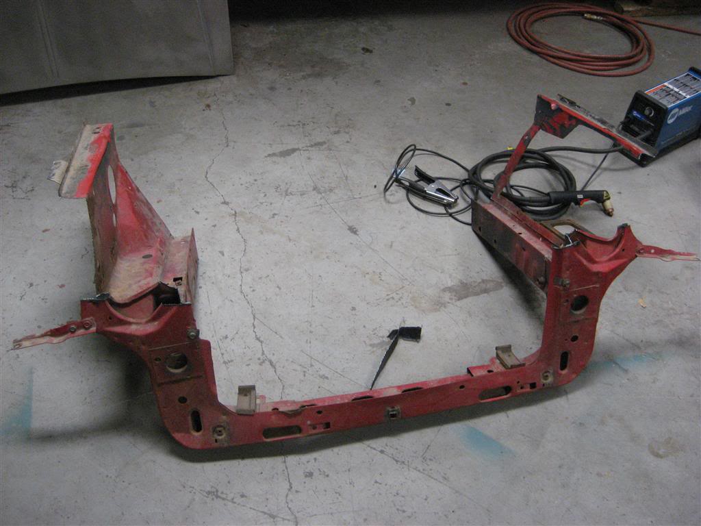 Ford Fairmont front subframe