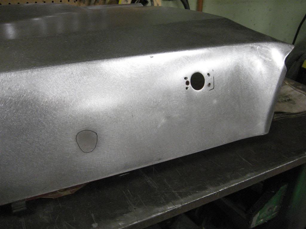 Ford Fairmont antenna hole