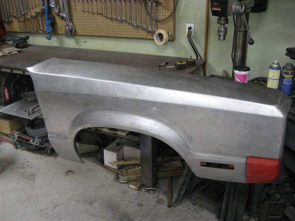 Ford Fairmont body work