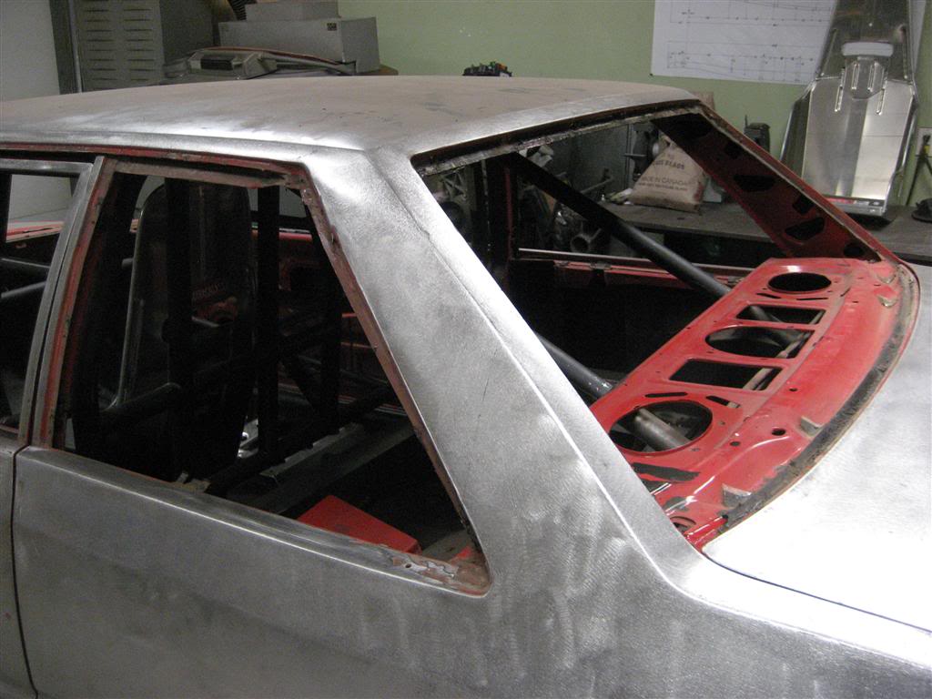 Ford Fairmont metal body