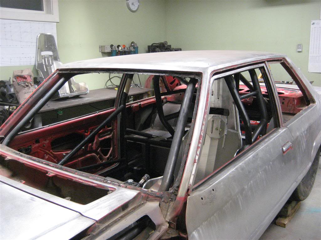 Ford Fairmont metal body