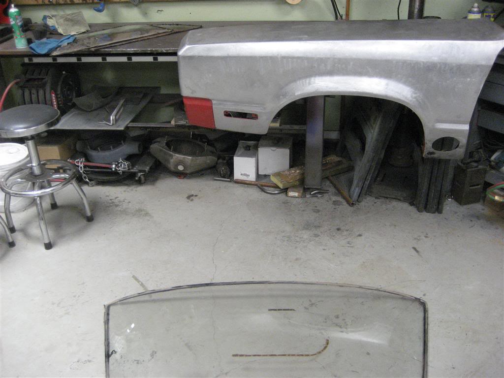 Ford Fairmont metal body