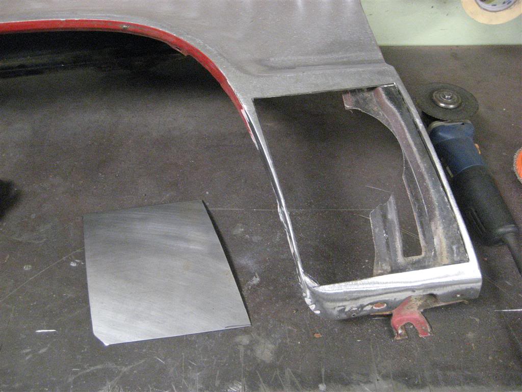 Ford Fairmont front panel