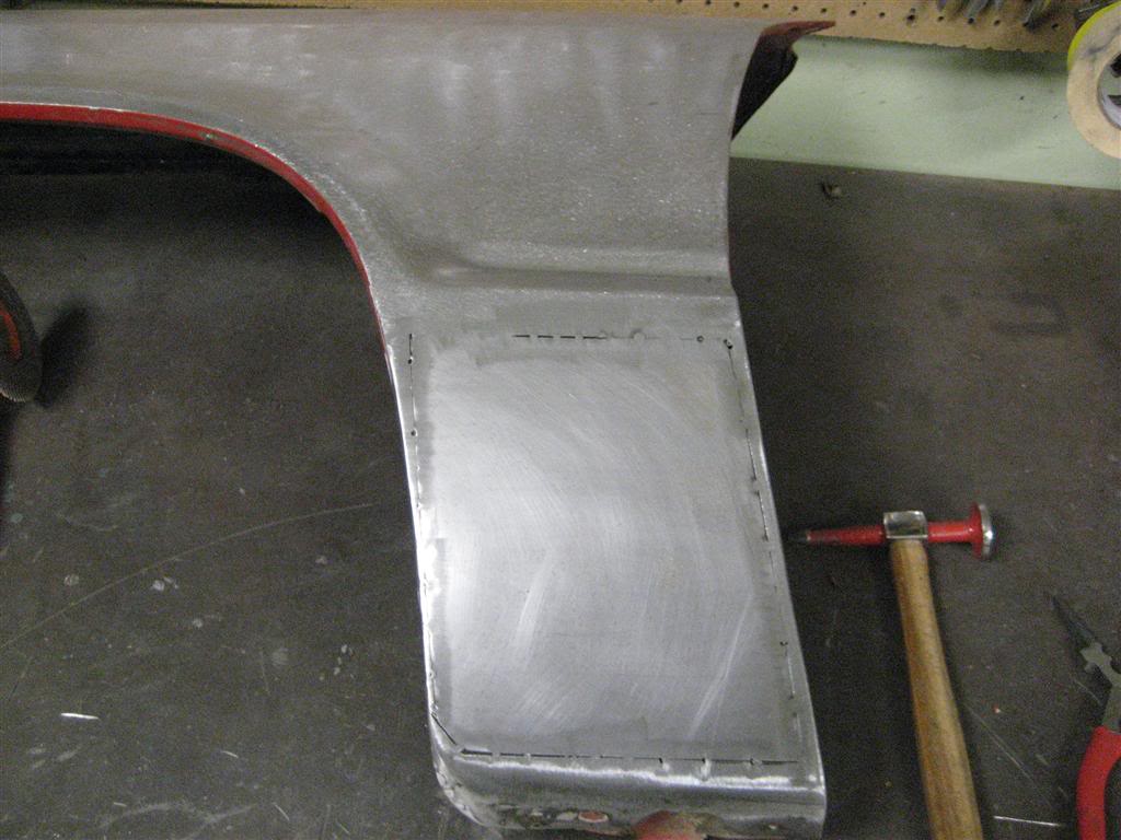 Ford Fairmont front panel