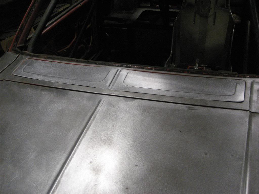 Ford Fairmont cowl