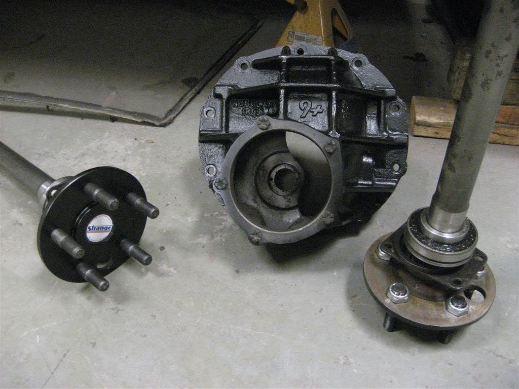 Ford Fairmont axles