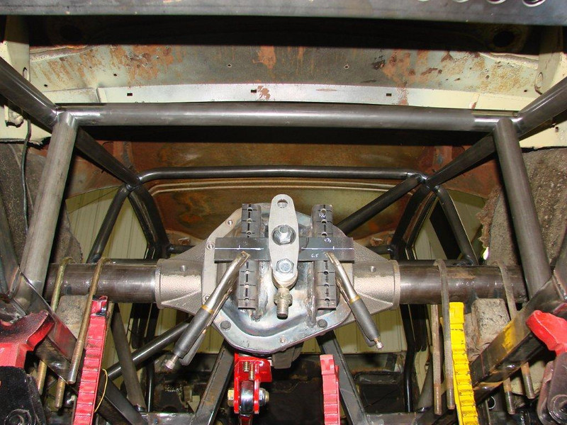 Dana 60 rear end