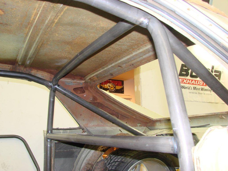 AMC AMX roll bars