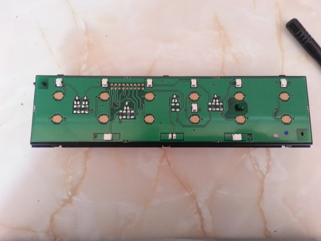 Mini Cooper switch bank