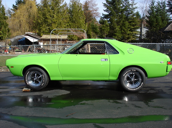 AMC AMX