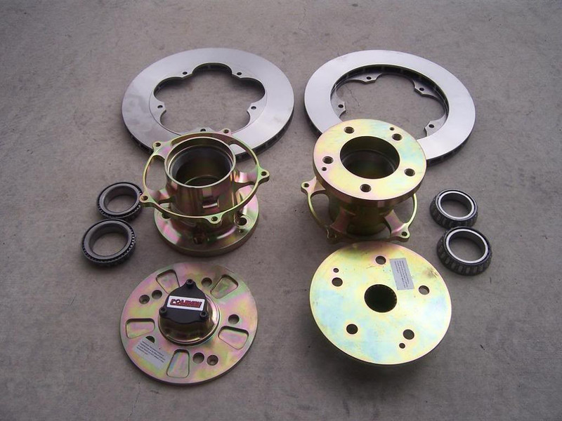 Coleman floater gears