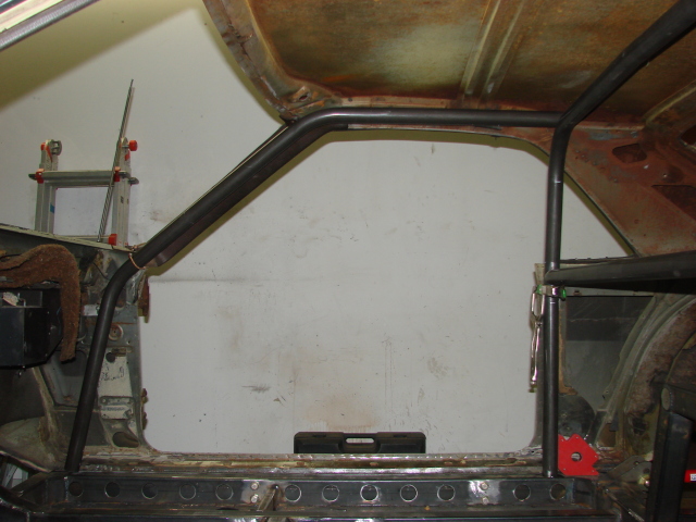 AMC AMX roll bars