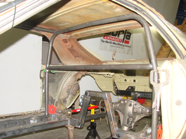 AMC AMX roll bar