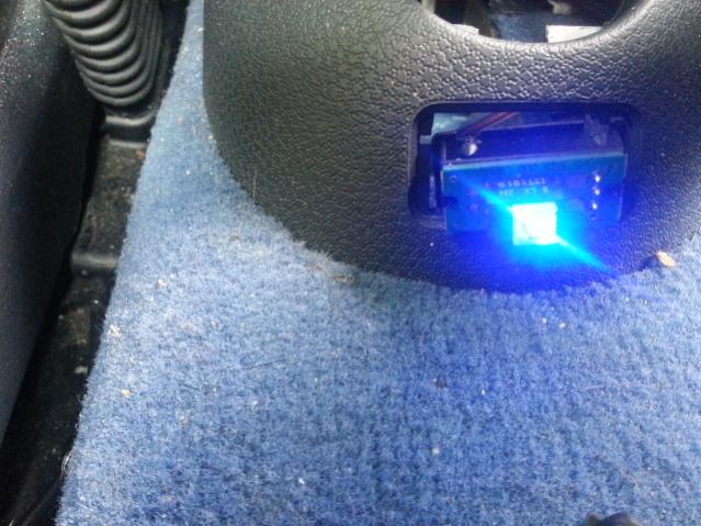 Mini Cooper tire pressure switch