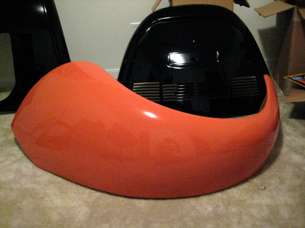 VW Beetle fender