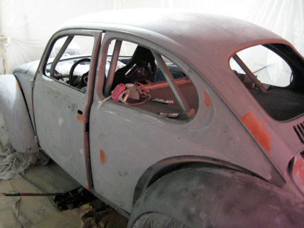 VW Beetle body work