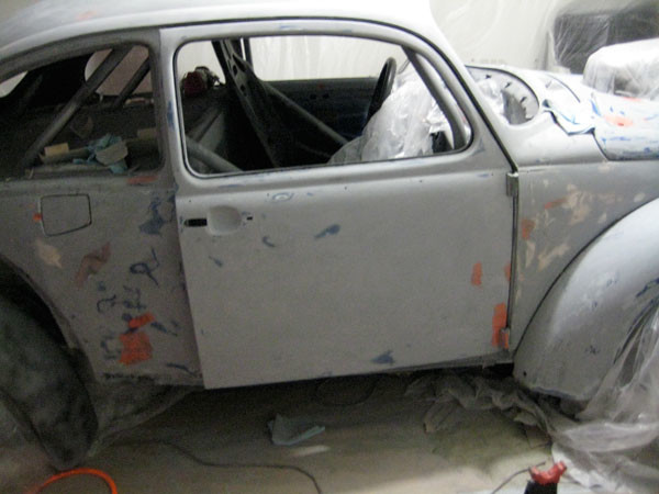 VW Beetle body work