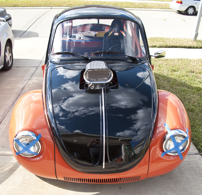 v8 VW Beetle 