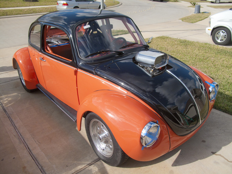 V8 VW Beetle 