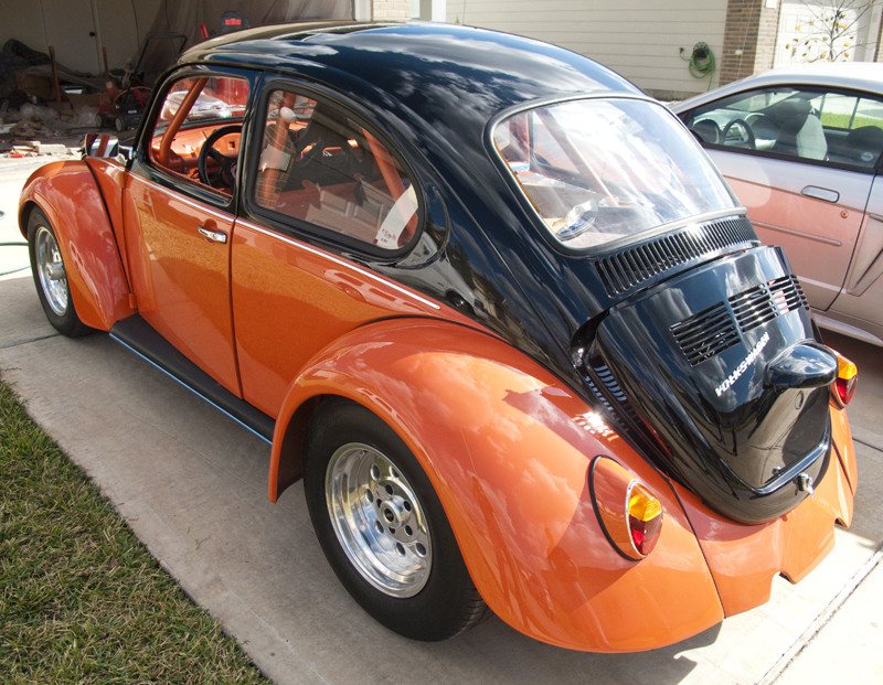 V8 VW Beetle 