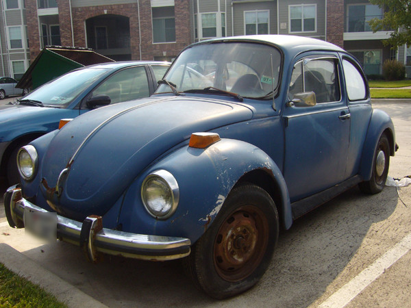 1973 VW Super Beetle