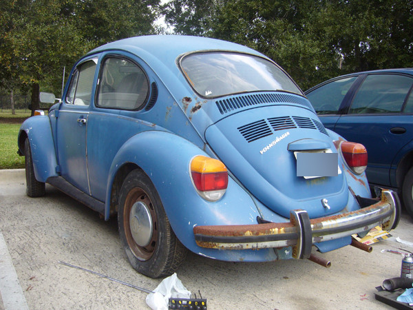 1973 VW Super Beetle