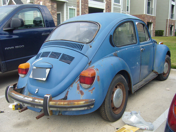 1973 VW Super Beetle