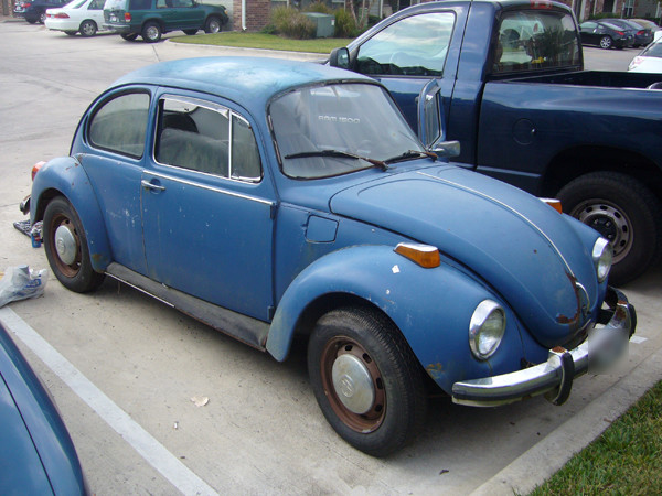 1973 VW Super Beetle