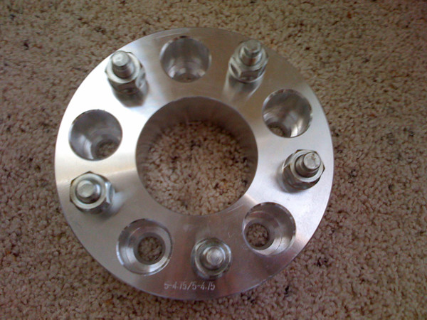 2 inch aluminum spacers