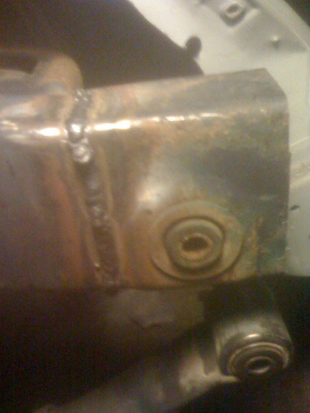 frame welded
