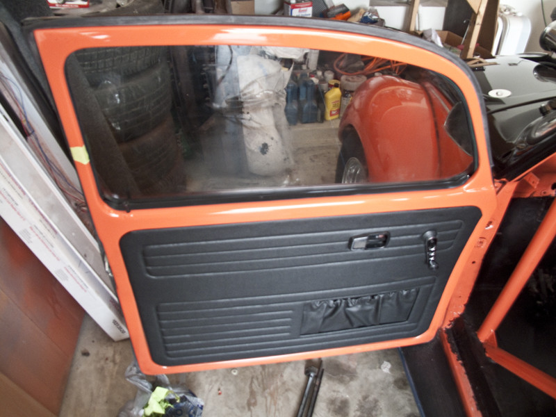 VW Beetle door