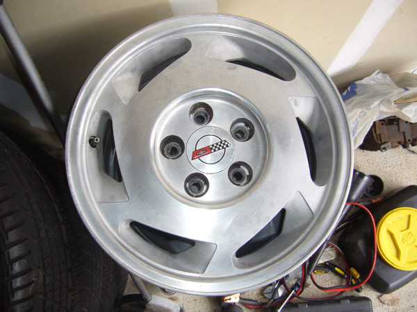 1988 corvette wheels