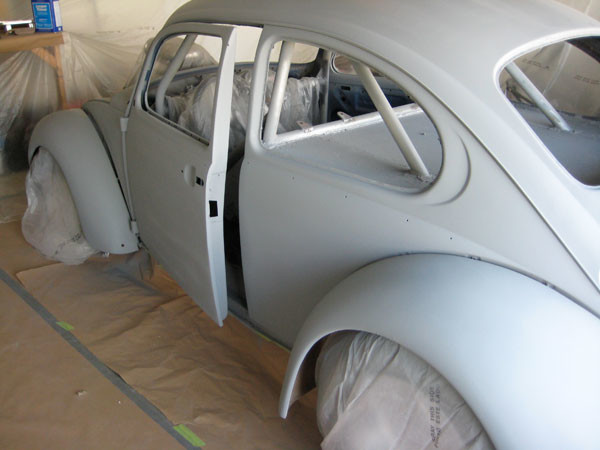 VW Beetle roll cage