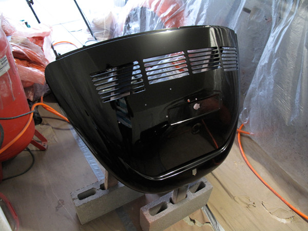 VW Beetle boot lid