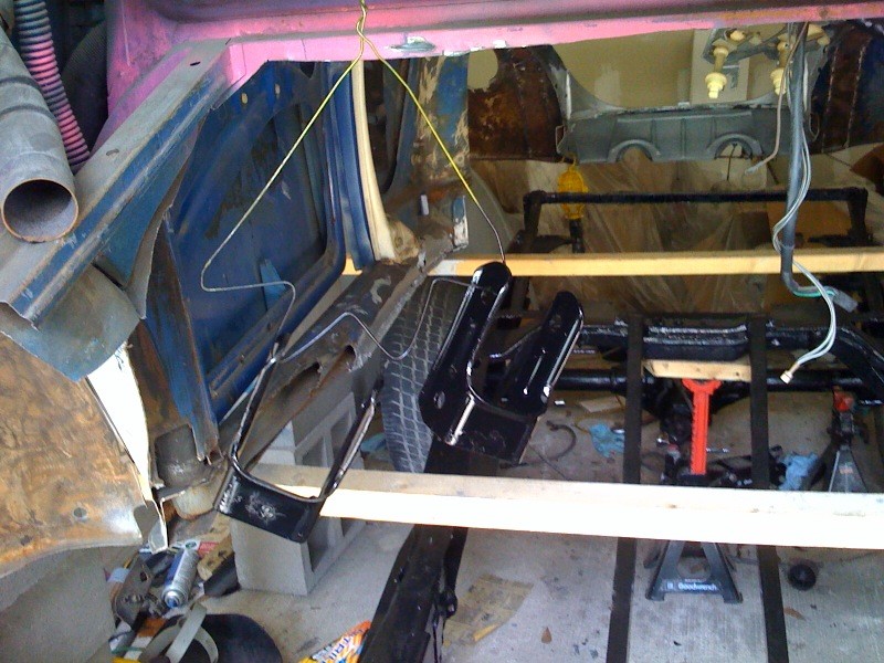 painted car parts