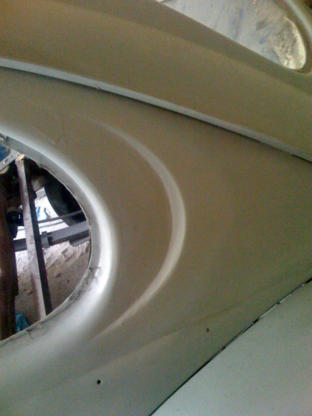 VW Beetle body work
