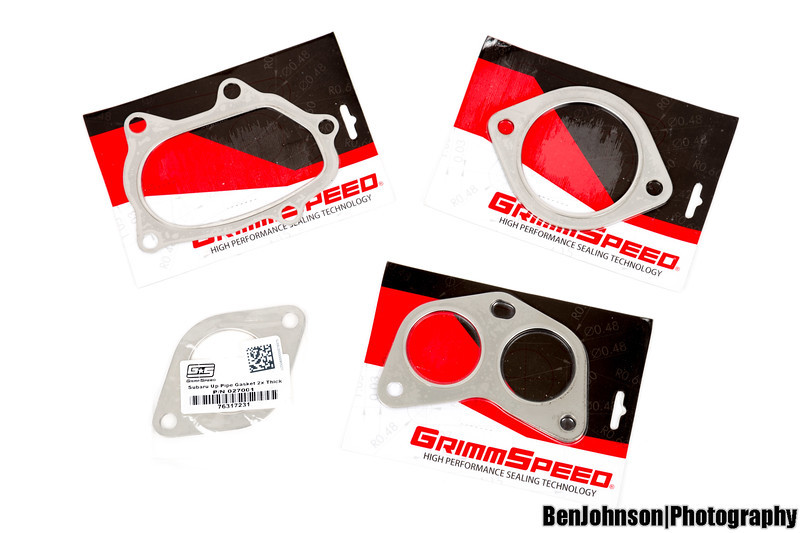 GrimmSpeed Gaskets for DP Install