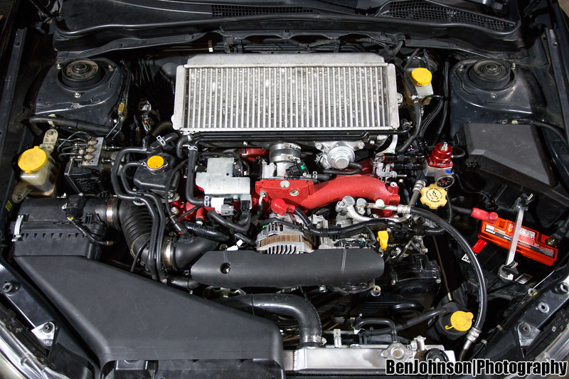 Subaru STi engine